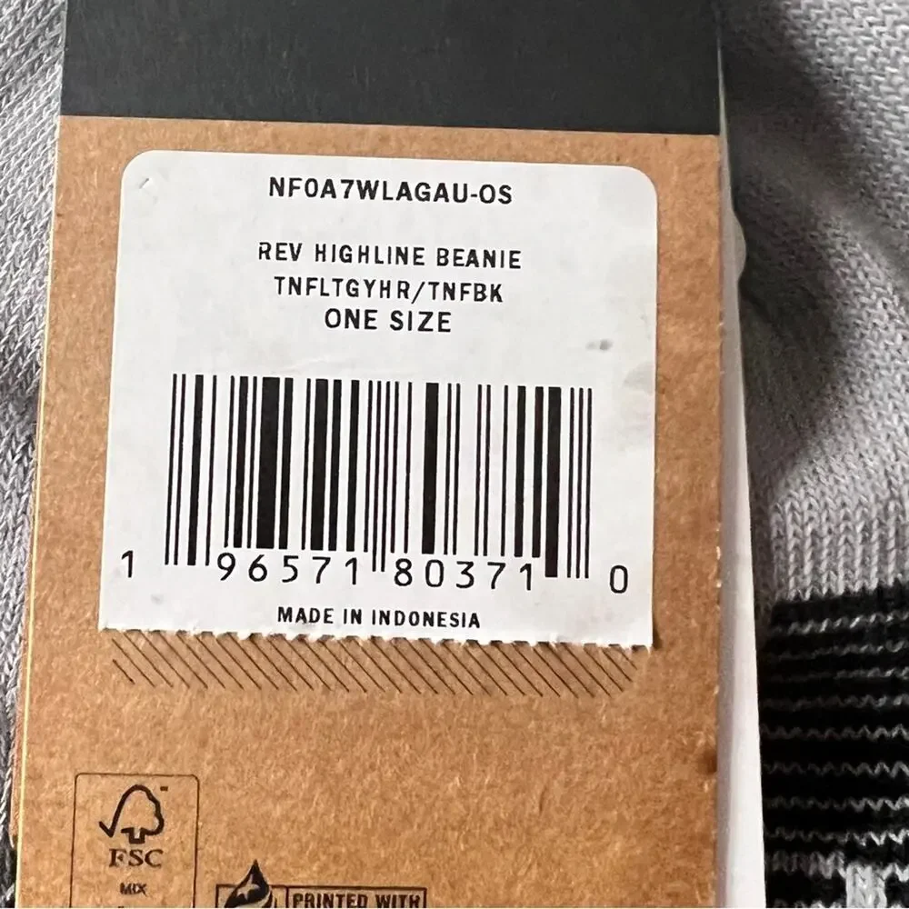 The Northface High Line Reversible Cold Weather Winter Beanie Onesize
